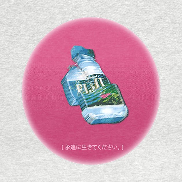 Fiji water live forever by Custom Style